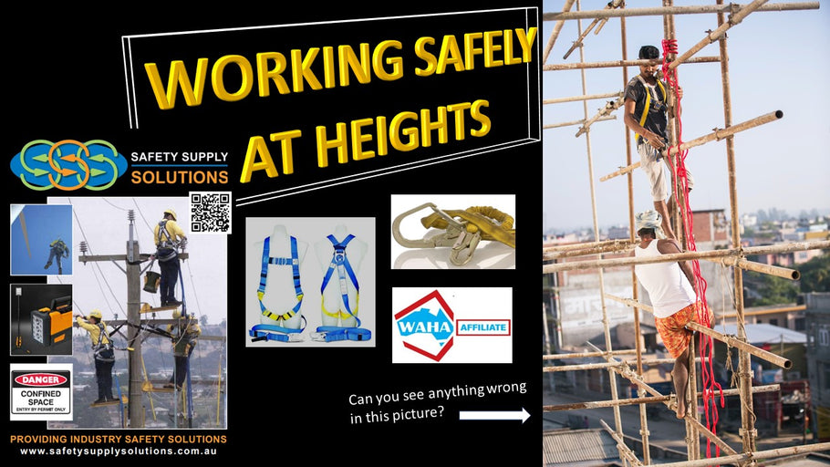 Working At Heights – a lofty ambition for safety