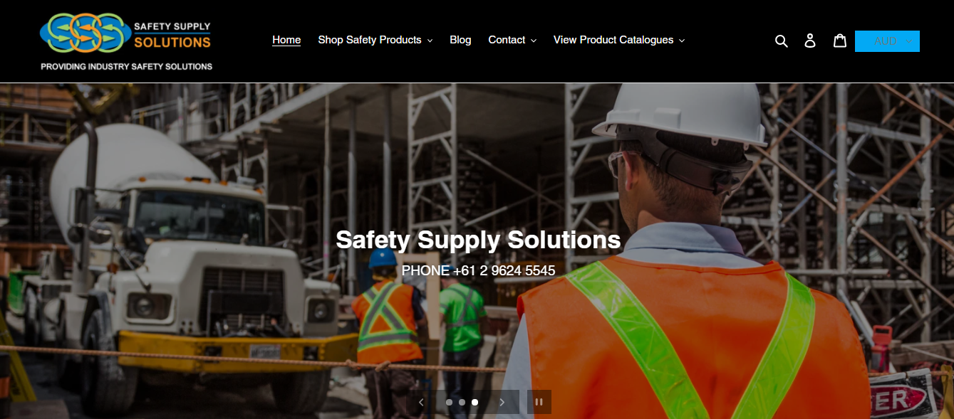 Safety Supply Solutions: Buy Safety Equipment: Australia & New Zealand