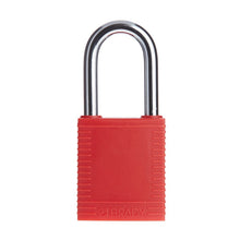 Load image into Gallery viewer, Safety Plus Padlock - Red