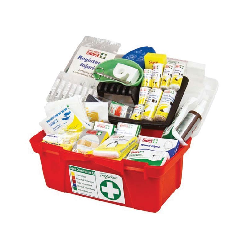 Nat Workplace Portable Hard Case First Aid Kit