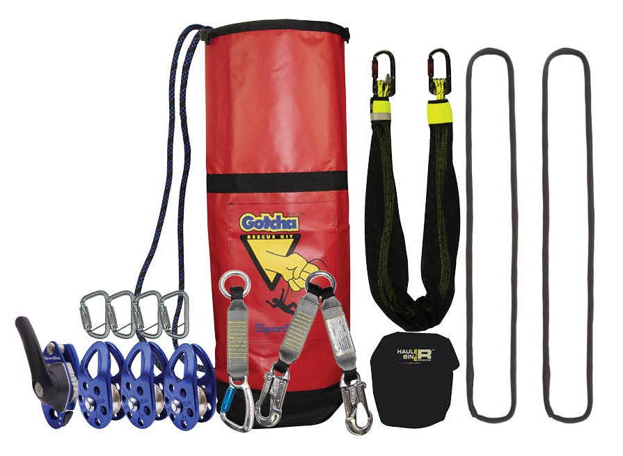 Spanset Gotcha Tower Rescue Kit 100m