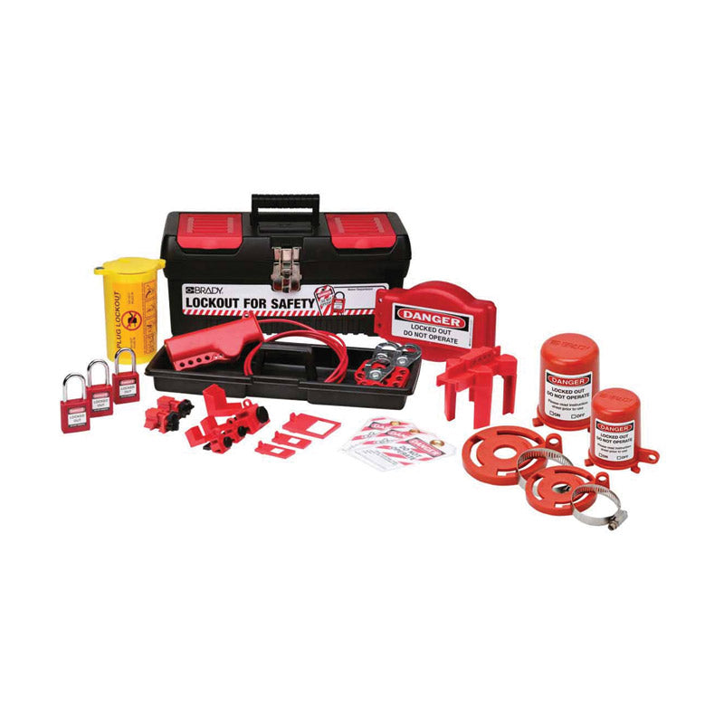 Personal Valve & Electrical Lockout Kit