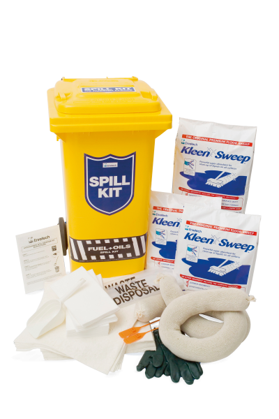 Universal Spill Kit (120L bin)
